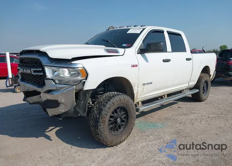 2021 Ram 2500 Tradesman 4X4 6'4 Box from USA, damaged, VIN 3C6UR5CJ6MG680858